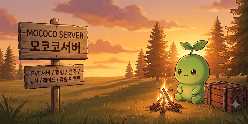 모코코서버 [PVE|X3|이벤트|초보] image